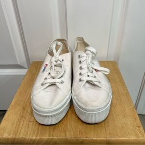 Superga 2790 Platform Sneaker Women’s size 7